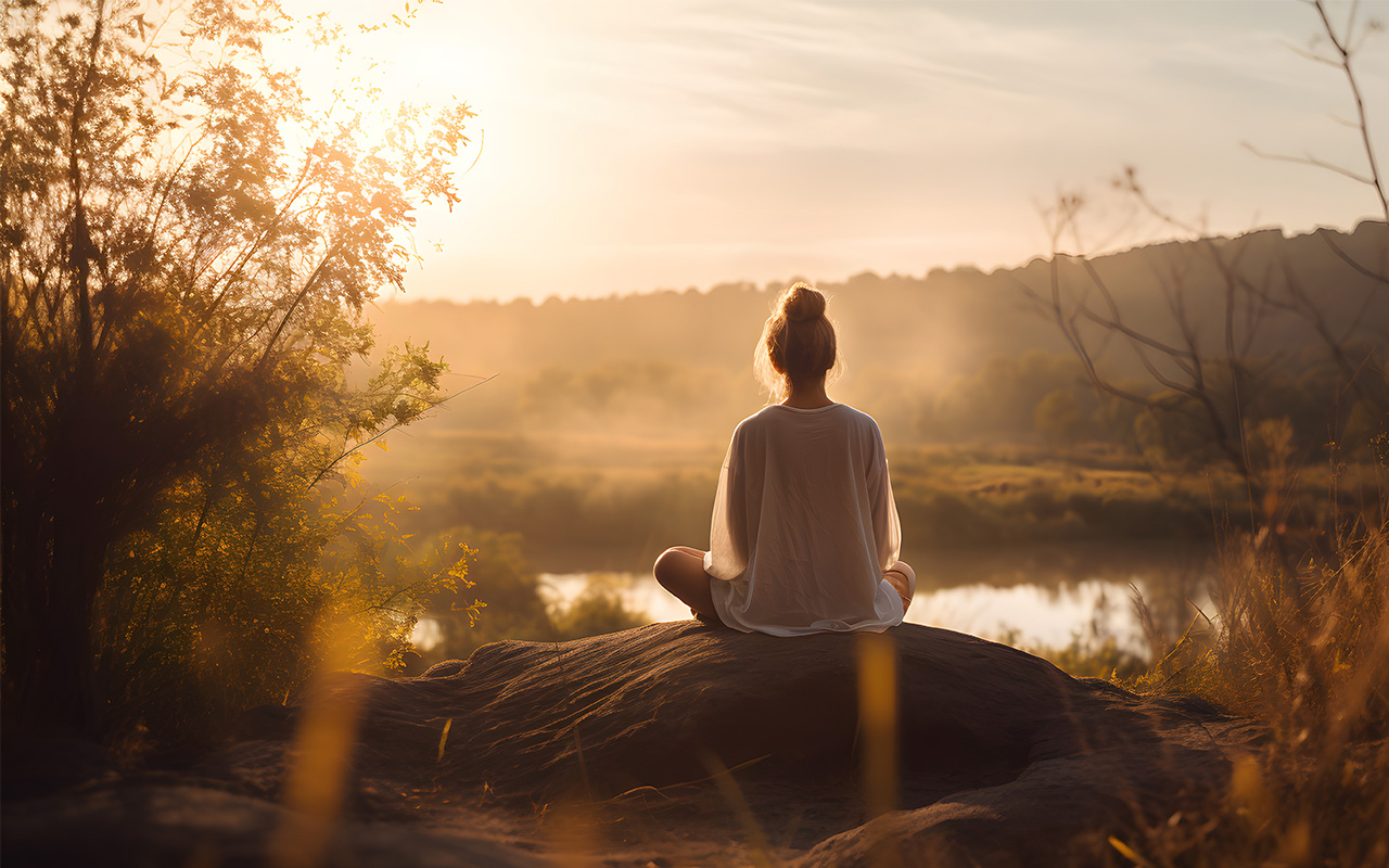 Wie Meditation Dir Helfen Kann Inneren Frieden Zu Finden